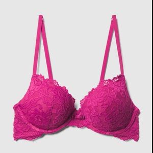 Jessica Lace Push Up Bra